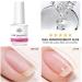 Builder Base Strengthening Gel 6 In 1 Clear UV Gel Nail Polish Coat For Nail Repair Extension & Modeling Sticking Rhinestone Nail Art Glue 15ml Quick Extension Building - Buy Online on GoSupps.com