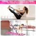 Buy 2-Piece Yoga Mat Set with Adjustable Carrying Strap | Cotton Yoga Belt for Pilates Stretching & Fitness - International Shipping Available - Buy Online on GoSupps.com