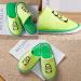 EQLEF Kinder Hausschuhe - Coral Hotel Slippers for Kids (6-10 Years) | Anti-Slip Thick Sole House Slippers for Girls - Perfect for Home & Travel - Buy Online on GoSupps.com