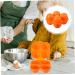 Mikikit Portable Egg Carriage 2pcs 4-compartment Egg Box Refrigerator Kitchen Egg Container Reusable Plastic Storage Organizer - Buy Online on GoSupps.com