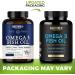 NURTURLY Vitamin B Complex & Omega 3 Fish Oil - B Vitamins & Fish Oil for Energy, Immunity, Joint, Brain & Heart Health - Buy Online on GoSupps.com