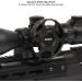 UTG 3-12X44 30mm Compact Scope with AO, 36-Color Mil-Dot, Black - Buy Online on GoSupps.com