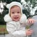 KAKU NANU Toddler Winter Hat with Double Pom Pom, Fleece Lined Beanie | 1-2 Years, Off-white - Buy Online on GoSupps.com