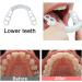 Giural Lightning Dentures - Cosmetic Snap-On Veneers for Men & Women | Complete 4 PCS False Teeth Set - Buy Online on GoSupps.com