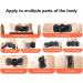 Neck Massage Patch for Muscle Pain Relief - 8 Modes 19 Intensity Levels | Electrotherapy for Back Legs Arms & More - Shop Internationally! - Buy Online on GoSupps.com