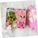 HOMSFOU 3 Boxes Carnation Soap Flower Valentine s Day Gifts Rose Flower Scented Bath Soap Floral Scented Soap Carnation Scented Soap Wedding Party Flower Rose Soap Gift Box Paper Gift Pack - Buy Online on GoSupps.com