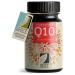 Q10 capsules high dose 120x with 200mg coenzyme Q10 per capsule high -quality coenzyme Q10 vegan from fermentation without undesirable additives stock for 4 months - Naturewell 1x 120 capsules