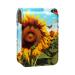 Travel Lipstick Organizer Case Lipstick Case Portable Makeup Bag With Mirror Flower Butterflies Field O412g0kxec