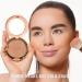 Oulac Sensual Touch Powder Sunkissed Bronzer - Subtle Shimmery Bronze Powder for Natural Glow (B02) Gold Coast - Buy Online on GoSupps.com