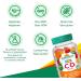 Jamieson Kids Vitamin C + D3 with Zinc Gummies 90 Count Strawberry & Orange Flavours - Buy Online on GoSupps.com