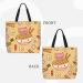 OPSREY Delicious Sweet Ramen printed Tote Shopping Bag Tote Organiser Bag Ladies Shoulder Bag Delicious Sweet Ramen One Size - Buy Online on GoSupps.com
