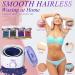 Buy Wolady Hair Removal Wax Warmer Kit - Hot Wax Device with 4 Aromas | International Shipping - Buy Online on GoSupps.com