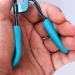 Ruibow Eyelash Curler for Women Lash Curler with 3 Refills Pads Eye Lash Curler Practical Eye Lash Curlers Cosmetic Tool Women Eyelash Curler to Curled and Lash Eyelashes (Blue) - Buy Online on GoSupps.com