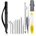 WILDAIR Paracord Bracelet Jig Kit with Knotters Tool | Paracord FID Set for Paracord Work | Adjustable Length Paracord Tool Kit - Buy Online on GoSupps.com