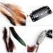 Handmade Boho Hippie Feather Hair Clips - 9 Pieces Tribal Extensions with Braided Beads - Unique Headdress Hair Accessories - Buy Online on GoSupps.com