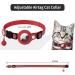 Kolacen Reflecting Airtag Cat Collection - Adjustable Airtag Neck Band & Shell for Pets - Red - Buy Online on GoSupps.com