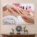 Manicure Salon Nails Canvas Art Poster | Aesthetic Wall Art for Room - 20x30in Unframed Prints - Buy Online on GoSupps.com