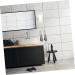 UKCOCO Clothes Rack 6 Pcs No Punching Hook Storage Hooks Kitchen Door Hanger Over Hanging Hook Glass Door Cabinet Door 18X4.2CMx3pcs Silver2x3pcs - Buy Online on GoSupps.com