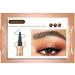 LACOXA Eyebrow Pencil Microblade Eyebrow Pen Liquid Eye Makeup Eyebrow Pencil 4 Tip Brow pencil Lift & Snatch Eyebrow Microblading Pen Long-Lasting Waterproof Natural Eyebrow Pen (Dark Brown) - Buy Online on GoSupps.com