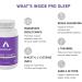 AIRWAAV Pro Sleep Melatonin-Free Nighttime Recovery Supplement | Magnesium Bisglycinate | Helps You Relax Naturally Support Deep Sleep Cycles & Wake Up Clear | Non-GMO 60 Capsules - Buy Online on GoSupps.com