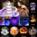 Submersible Lights Waterproof Hot Tub Underwater Tea Lamp Remote Control RGB Multicolor Flameless Candles Battery Powered for Vase Bowl Lantern Pond Pool White - Buy Online on GoSupps.com