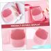 Didiseaon Face Brush Electric Washing Machine Silicone Exfoliating Pad Face Cleaning Pad Pore Cleaning Device Silicone Facial Brush Electric Massagers Silica Gel Detergent Pink Frosted - Buy Online on GoSupps.com