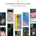 Buy Movilshop Shock-Resistant Protective Cover for Little F4 - Flexible Transparent TPU Gel Bumper Case with Reinforced Corners | Stylish Smile Swirl Motif - Buy Online on GoSupps.com