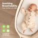 2-Pack Organic Cotton Fitted Baby Bed Sheets for Boys & Girls - Soft White Stroller and Mattress Covers - Buy Online on GoSupps.com