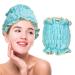 Lindo Hair Crown - Fast-Drying Hair Towel Absorbs Water 3X Faster Ultra Soft Microfiber One Size Fits Most (Mint)