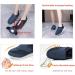 Buy Women's Diabetic Foot Shoes - Slip-on Orthopedic Shoes for Swollen Feet and Gout Relief | Adjustable Strap for Comfort and Support - Buy Online on GoSupps.com