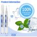 4 PCs Tooth Whitening Pen - Effective Teeth Bleaching & Lightening Essence for a Brighter Smile - Buy Online on GoSupps.com