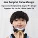 Buy SFKLYU Children's Spine Orthosis Neck Brace - Adjustable Breathable Support for Head Neck & Chest - Buy Online on GoSupps.com