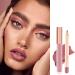 2PCS Long Lasting Waterproof Lip Liner and Lipstick Set - Highly Pigmented Lip Makeup Kit for Daily & Holiday Gifts (09) - Buy Online on GoSupps.com
