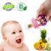 Shakar Baby Food Feeder Pacifier - 3 Pack Silicone Fruit Teether | Baby Teething Feeder Set | Infant Silicone Feeder for Fruits | BPA-Free - Buy Online on GoSupps.com