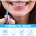 120 Pcs Interdental Brushes & Flossing Heads | Toothpick Cleaners for Oral Hygiene | 6 Colors & Sizes | Men & Women - Buy Online on GoSupps.com