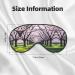 Spring is in The Air Soft Eye Mask Sleeping Mask Breathable Eye Patch for Women Perfect for Travel and Relaxation - Buy Online on GoSupps.com