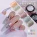 8ML Manicure for DIY Nails Nail Polish Gel UV Gel Semi-Permanent Shell Thread Nail Gel Varnish Glitter(01) Style01 - Buy Online on GoSupps.com