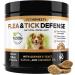 Pet Honesty Flea & Tick Defense Supplement - Natural Flea and Tick Soft Chew for Dogs, Pest Defense to Promote Body's Natural Response, Oral Flea Pills for Dogs - 90 ct