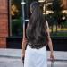 Curly Ponytail Extension Short Fake Ponytail Curly Ponytail Extension Claw Clip In Ponytail Hair Extensions Short Curly Ponytail Clip For Women Daily Use dark brown - Buy Online on GoSupps.com