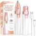 Eybrower razor Electrical facial razor women electrical: eyebrows trimmer women eyebrow epilator and face hair remover women's razor face eyebrows shaver for women small