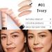 BB Cream Tinted Moisturiser BB Cream Light Tinted Moisturiser Face Women Hydrating BB Cream Foundation Moisturizing Colour Correcting Cream for All Skin Types - Evens Skin Tone(Ivory) - Buy Online on GoSupps.com