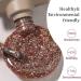 MAYCHAO 15ML Glitter Gel Nail Polish 1Pc Princess Glitter Gel Nail Polish Soak Off UV LED Nail Gel Polish Nail Art Starter Manicure Salon DIY at Home 0.5 OZ - Buy Online on GoSupps.com