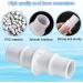 Lot de 4 adaptateurs de tuyau pour nettoyeur de piscine - Buy Online on GoSupps.com