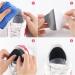 Newkits 4 Pairs Self-Adhesive Sponge Heel Holder & Pillow - High Heel Pads for Protection & Adjustment - Color Mixing 0.5cm - Buy Online on GoSupps.com