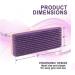Bcowtte 16-Piece Foot Pumice Stone Sponge Stone Pedicure for Foot Callus Exfoliating Hard Skin Remove the Pedicure Scrubber - Buy Online on GoSupps.com
