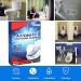 Toilet Bowl Cleaning Tablets Bright Toilet Cleaning Tablets Bright Toilet Cleaner Deep Cleaning Toilet Active Tablets Toilet Limescale Remover Strong Deep Cleaning Foam Action Tabs 2 boxes - Buy Online on GoSupps.com