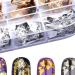 Buy Nail Art Set for Women - DIY Glitter Pen & Sequin Nail Pencil - Easy to Use Drawing Liner for Stunning Nails - Buy Online on GoSupps.com