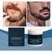 Moisturizing Beard Cream - 100g Softening Beard Cream Soothing Balm for Facial Hair - For shaving showering travel grooming and daily use - Buy Online on GoSupps.com