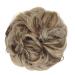 Messy Bun Hair Piece for Women Donut Hair Bun Scrunchie for Women Girls Curly Wave Synthetic Chignon Hairpiece with Rubber Band Messy Bun Hair Pieces Extensions Fake Hair Accessories for Women Girl 22H10