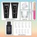 Lofuanna Poly Nail Gel Kit - 2PCS 30ML Pink Builder Gel Set for Quick and Thick Acrylic Nail Extension - Trendy Beauty Gift - Buy Online on GoSupps.com